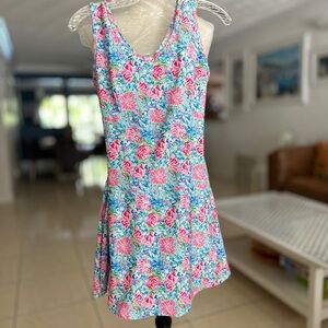 Floral One Piece Swimsuit